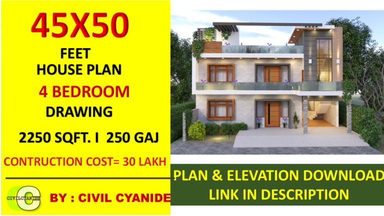 45x50-feet-east-facing-house-plan-with-3d-font-elevation-civilcyanide